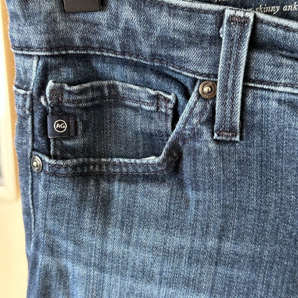 AG Adriano Goldschmied Legging Ankle Skinny Jeans 25R - Picture 7 of 10